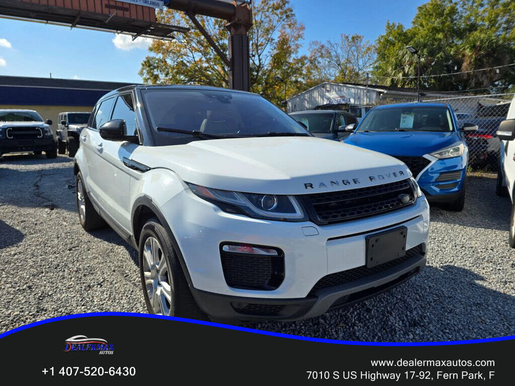 2018 LAND ROVER Range Rover Evoque
