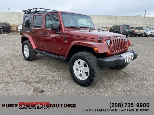 2008 JEEP Wrangler