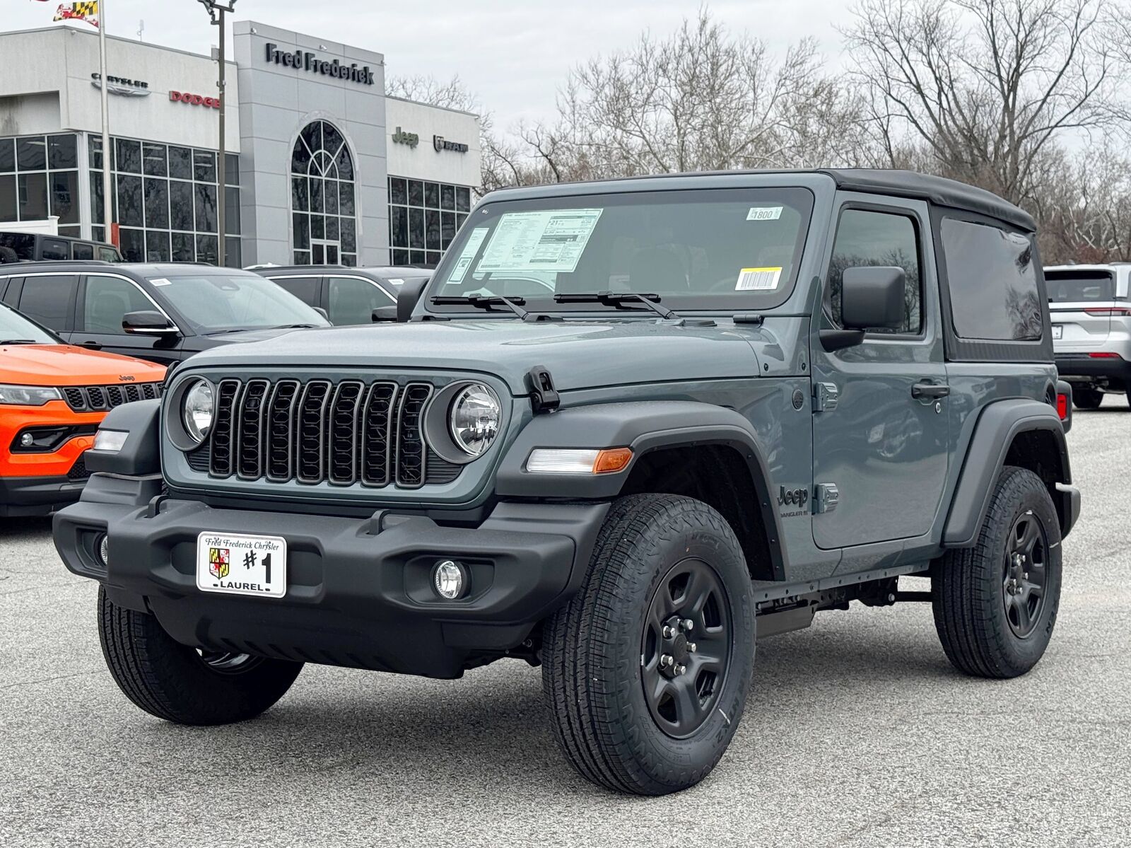2026 JEEP Wrangler