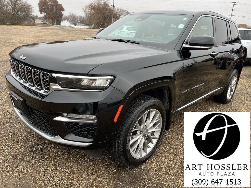2022 JEEP Grand Cherokee