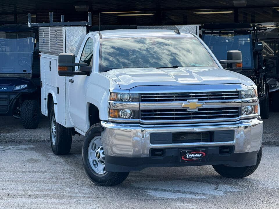 2018 CHEVROLET Silverado