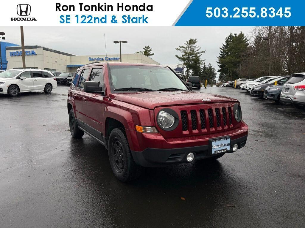 2016 JEEP Patriot