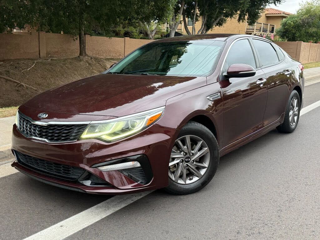 2020 KIA Optima