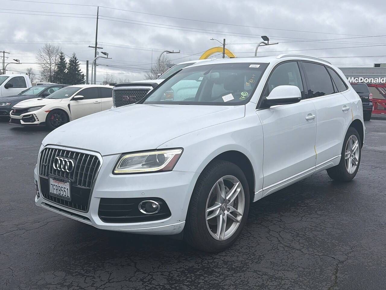 2014 AUDI Q5