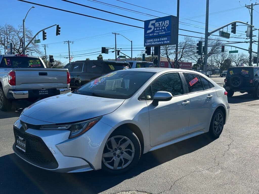2020 TOYOTA Corolla