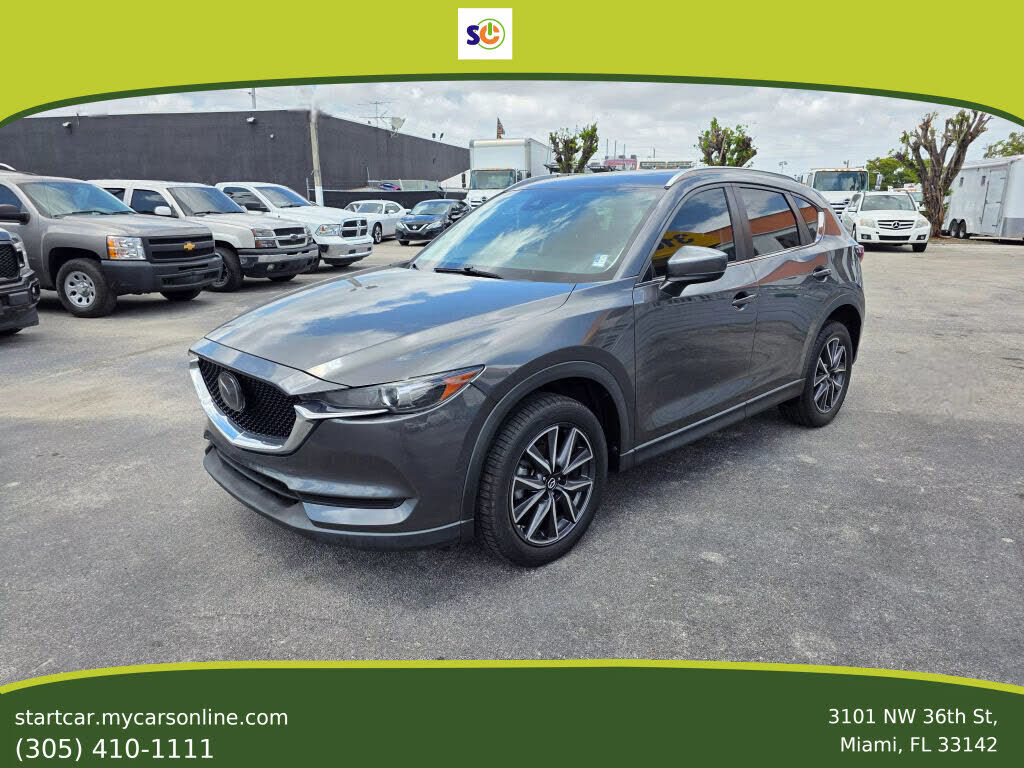2018 MAZDA CX-5