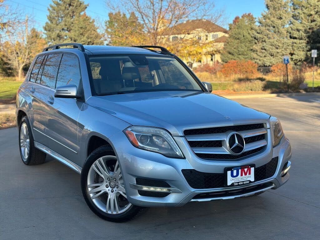 2015 MERCEDES-BENZ GLK-Class