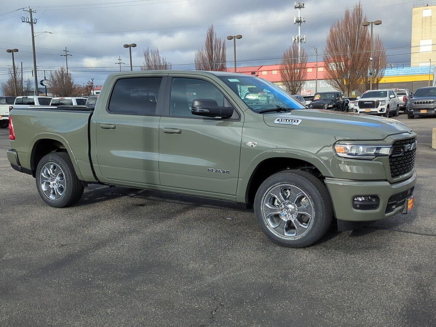 2026 RAM 1500