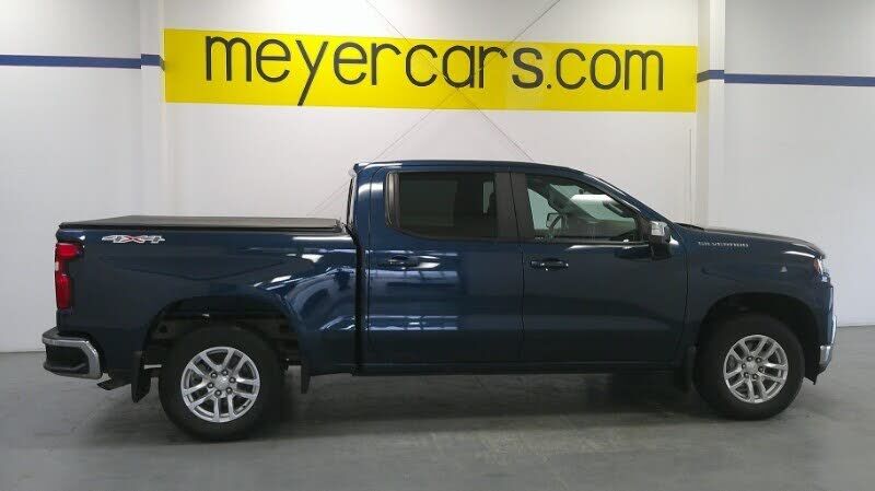 2020 CHEVROLET Silverado