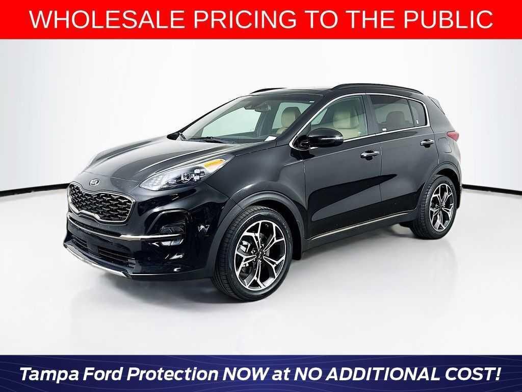 2020 KIA Sportage