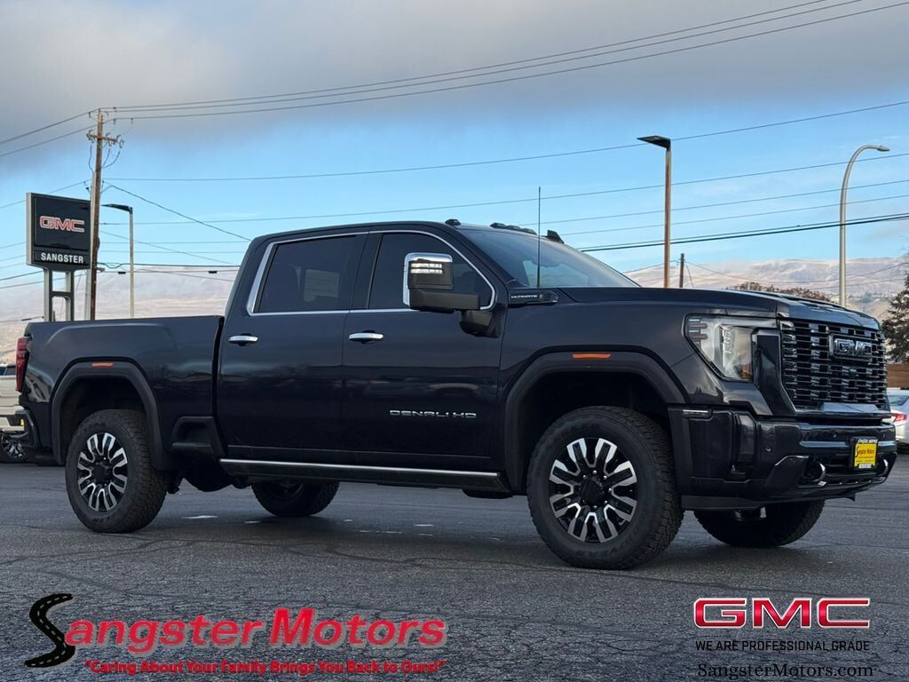 2024 GMC Sierra HD