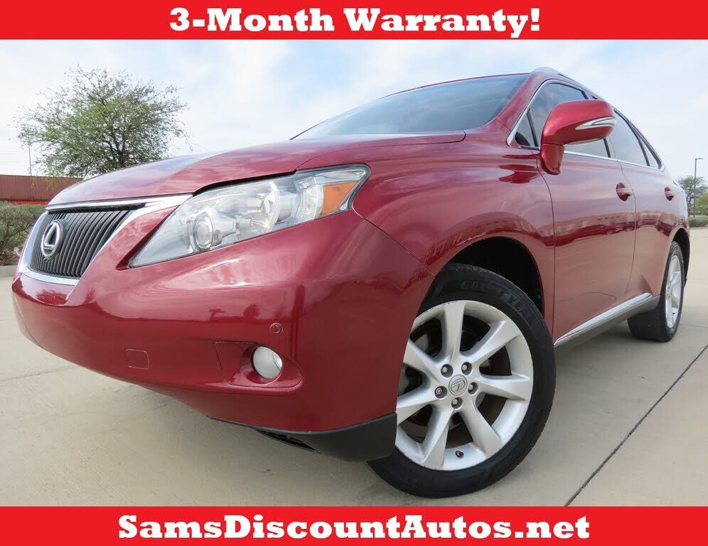 2011 LEXUS RX