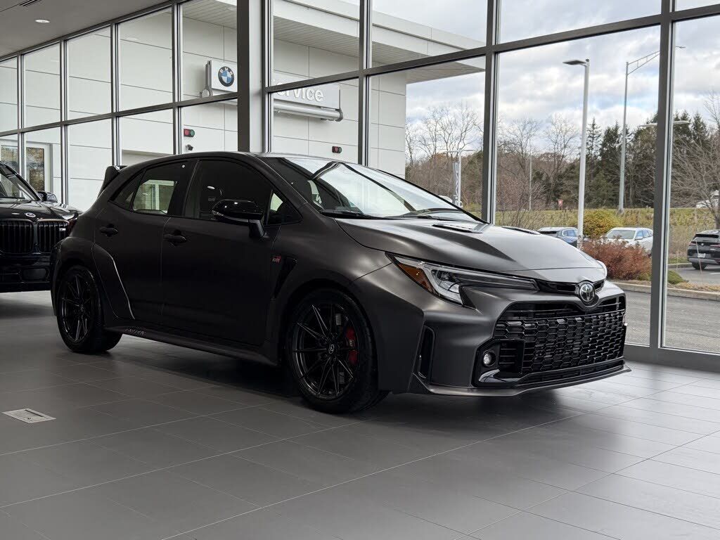 2023 TOYOTA GR COROLLA