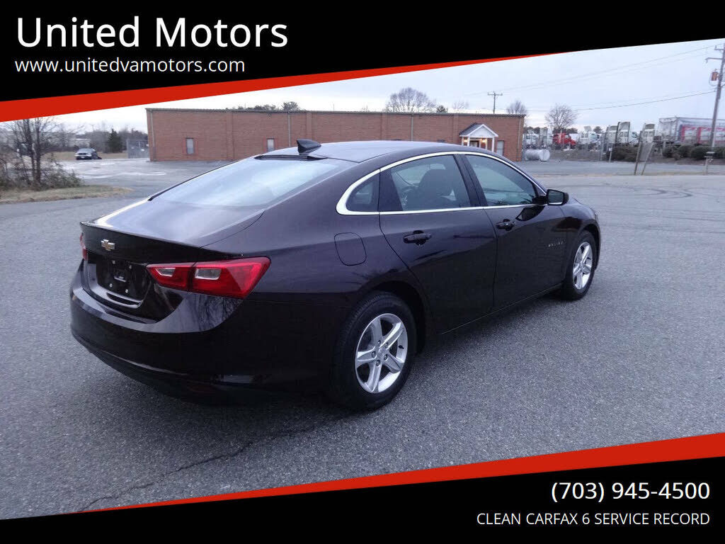 2021 CHEVROLET Malibu