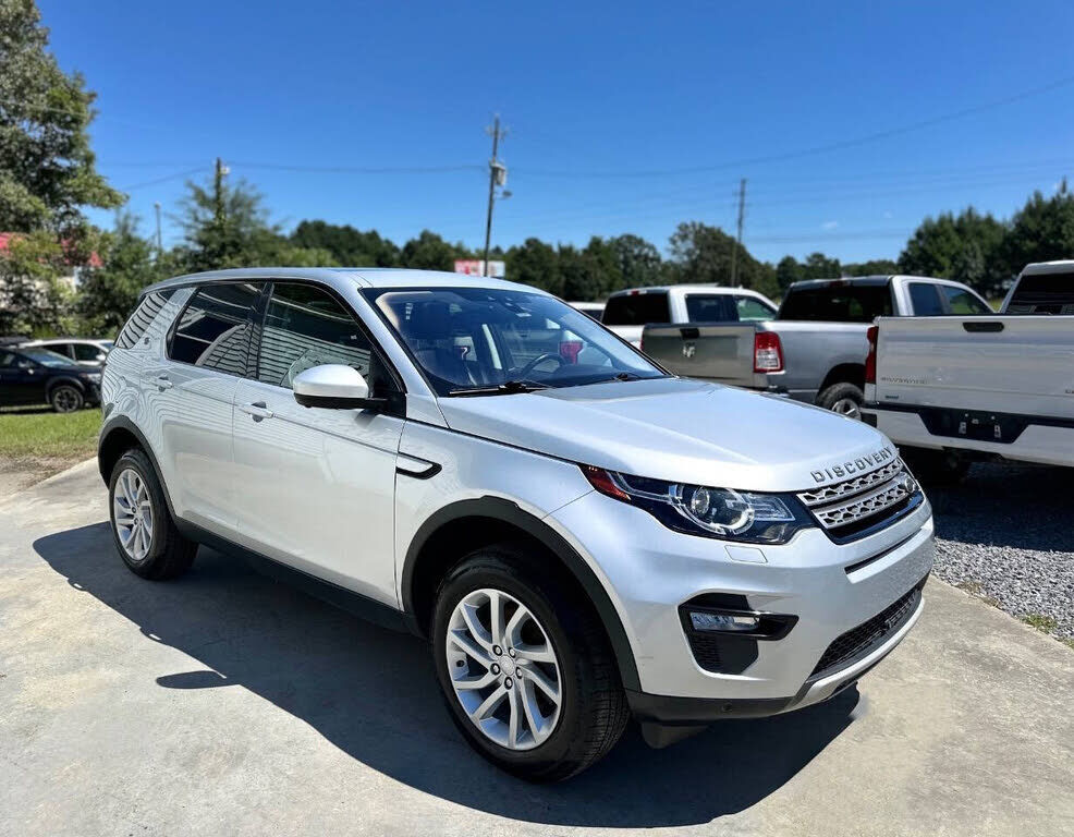 2017 LAND ROVER Discovery Sport