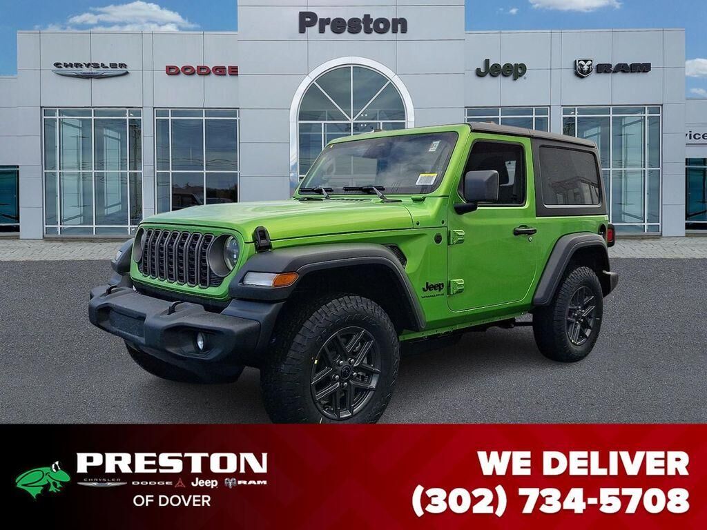 2026 JEEP Wrangler