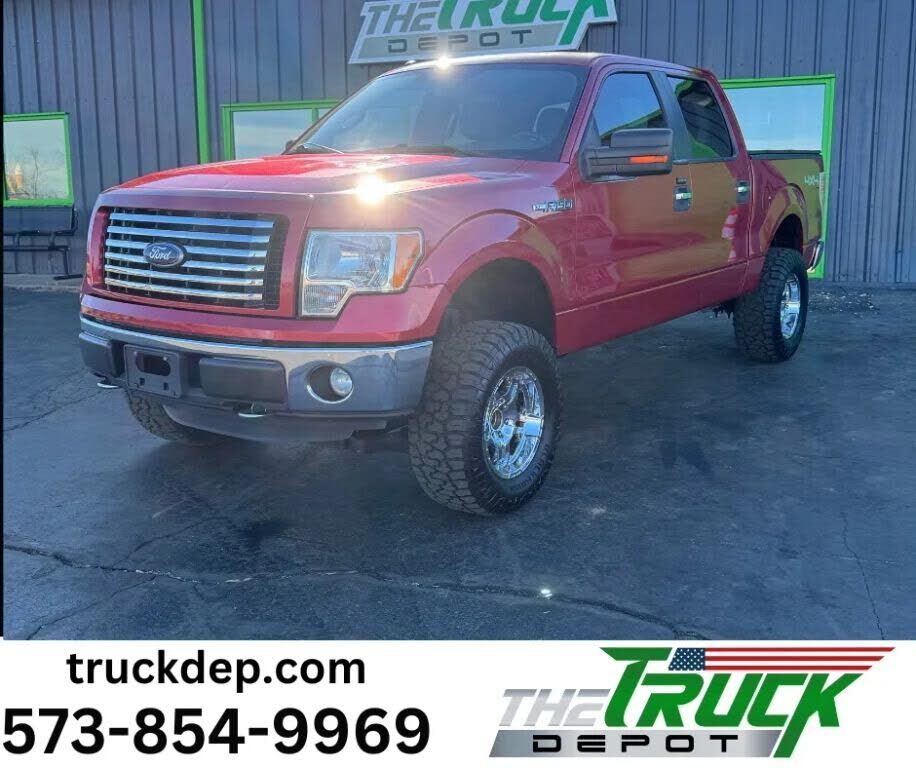 2011 FORD F-150