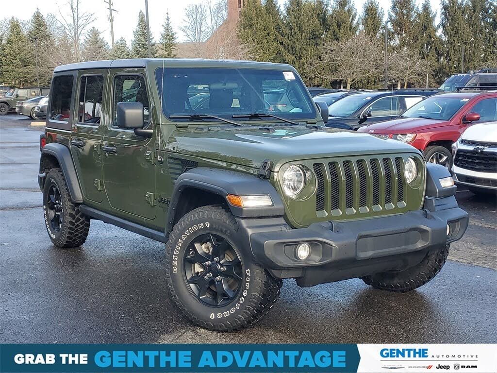 2021 JEEP Wrangler