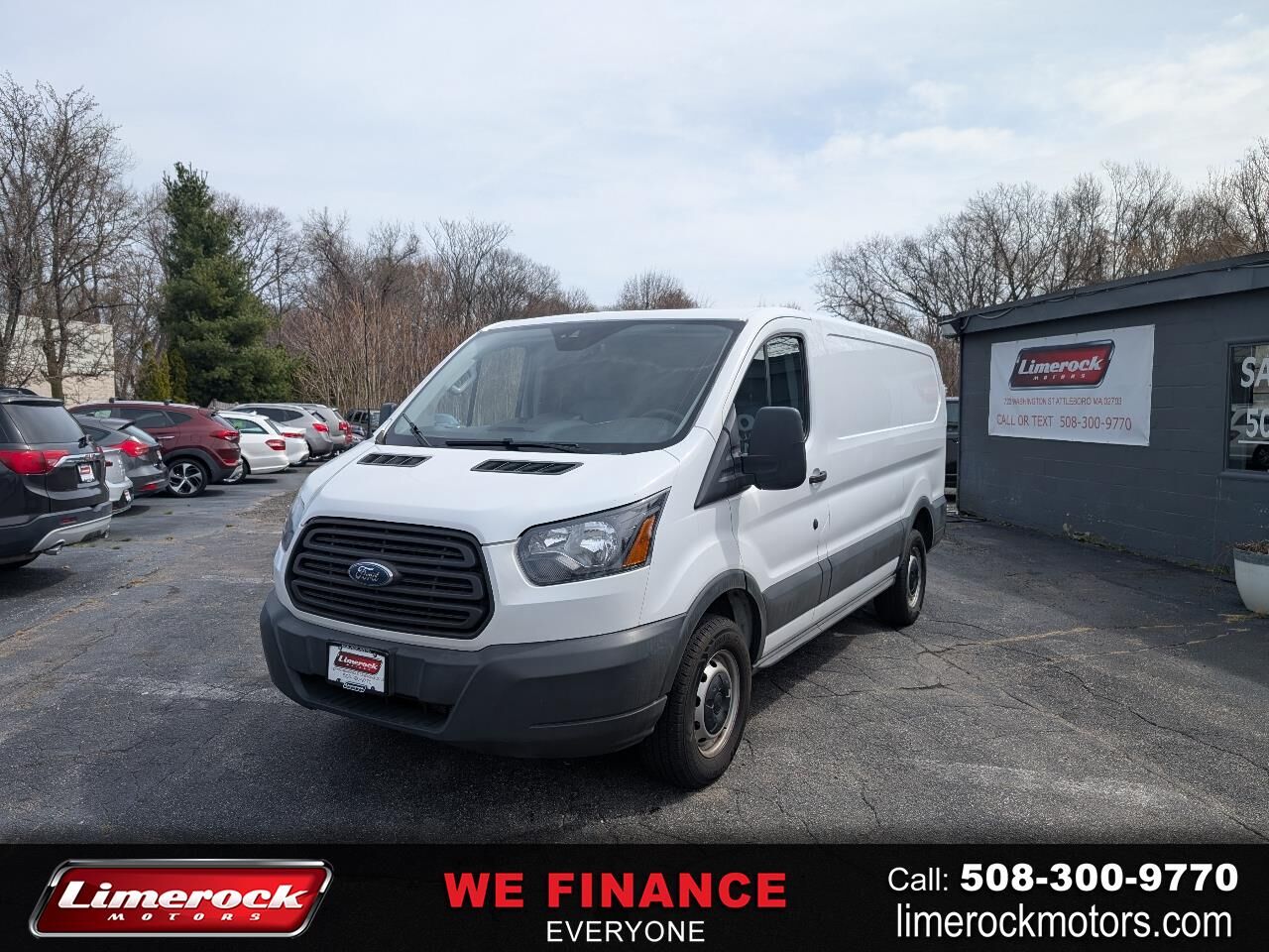 2018 FORD Transit