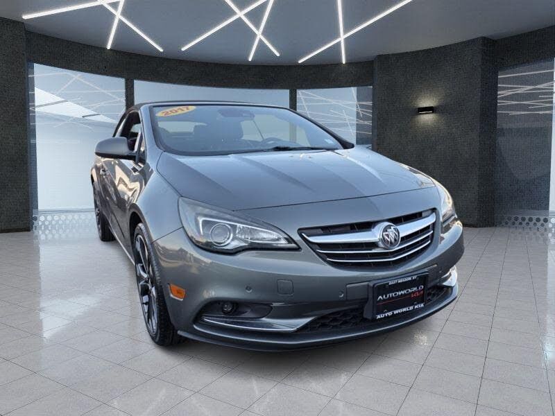 2017 BUICK Cascada