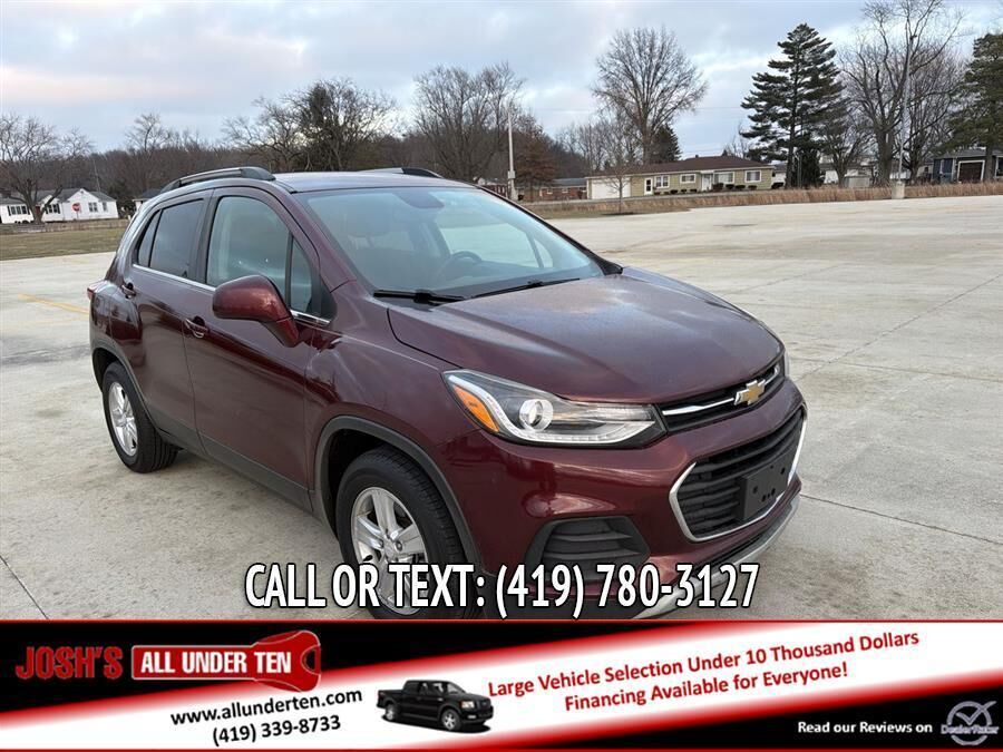 2017 CHEVROLET Trax