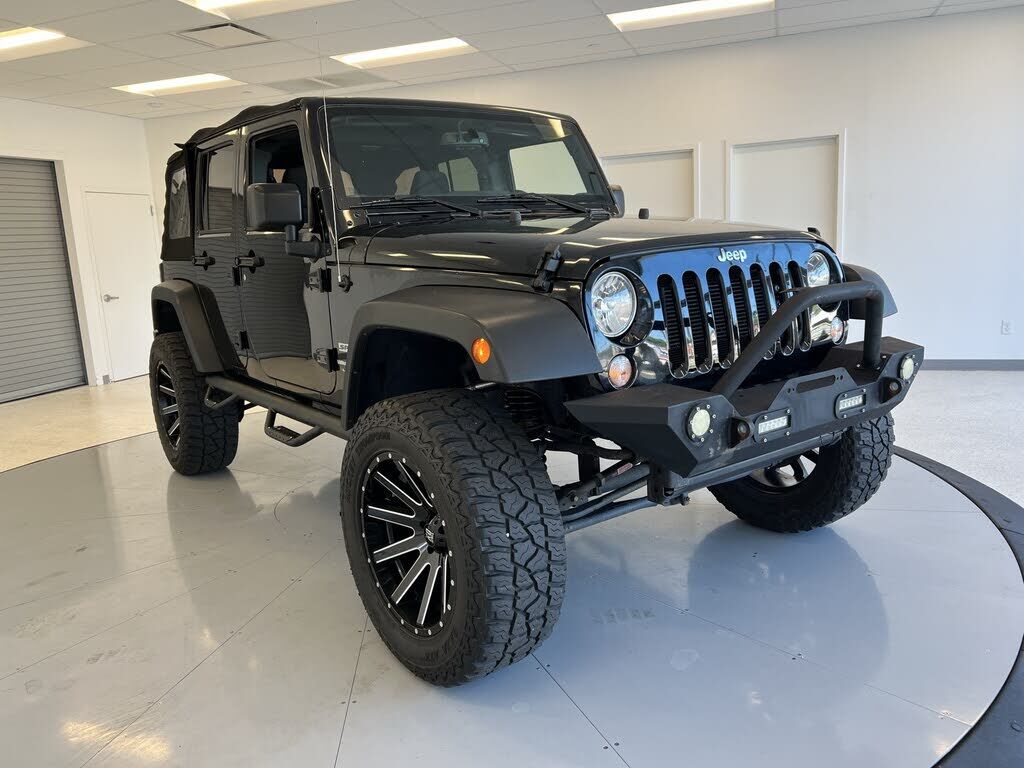 2018 JEEP Wrangler JK