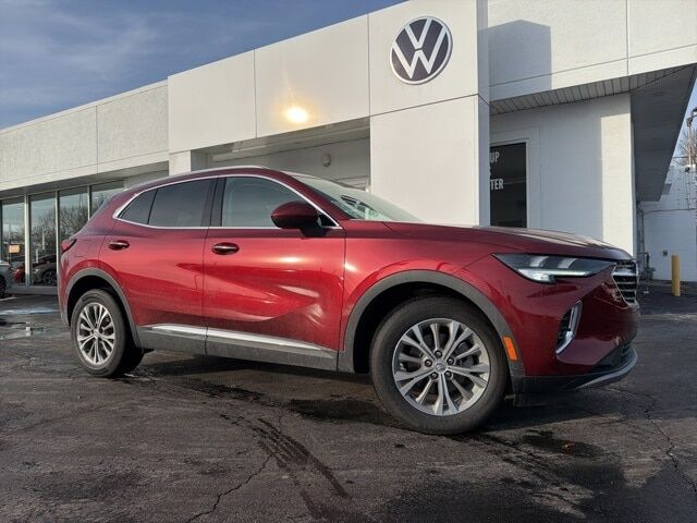 2022 BUICK Envision