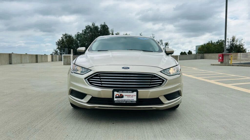 2018 FORD Fusion
