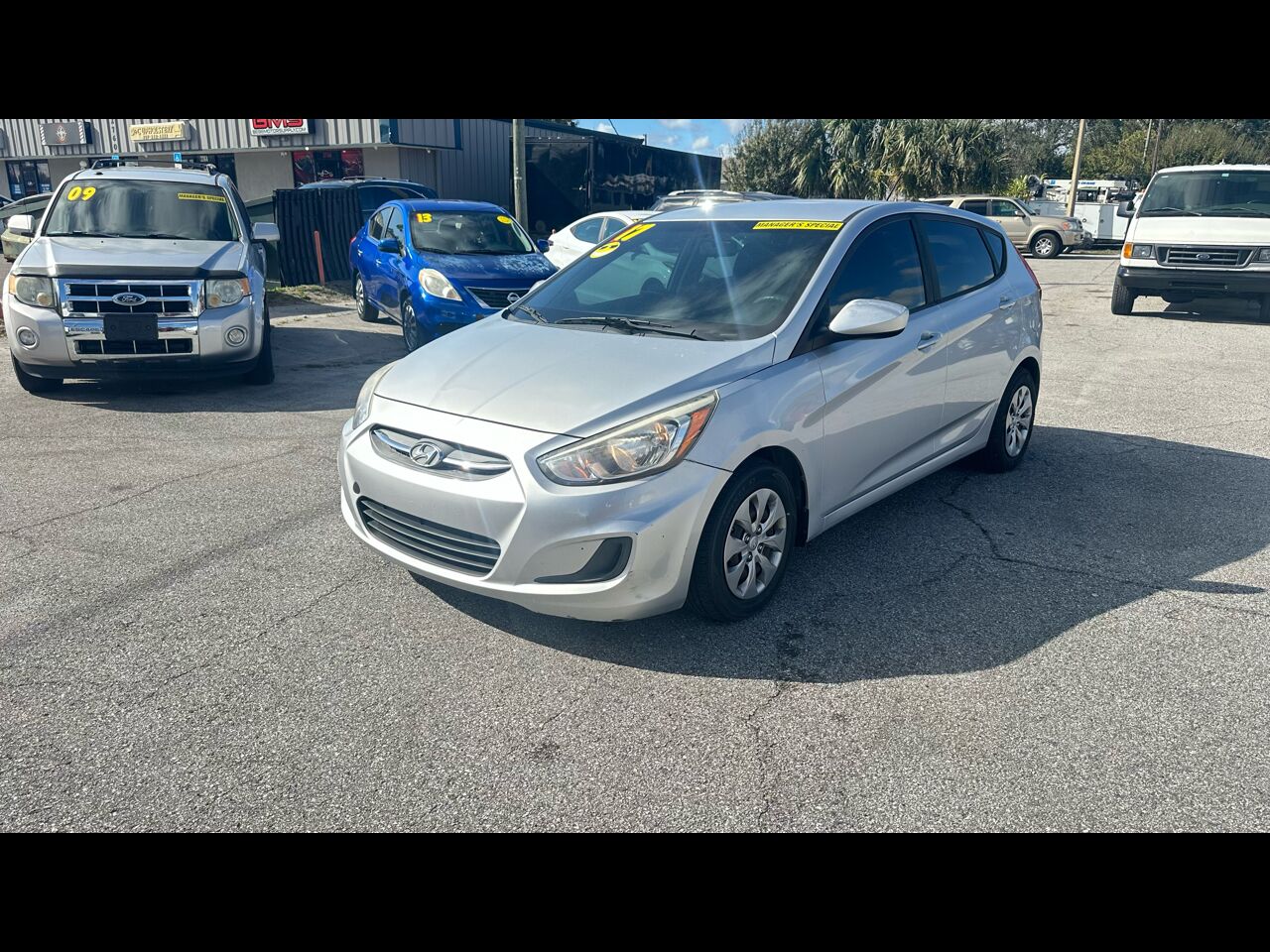 2017 HYUNDAI Accent