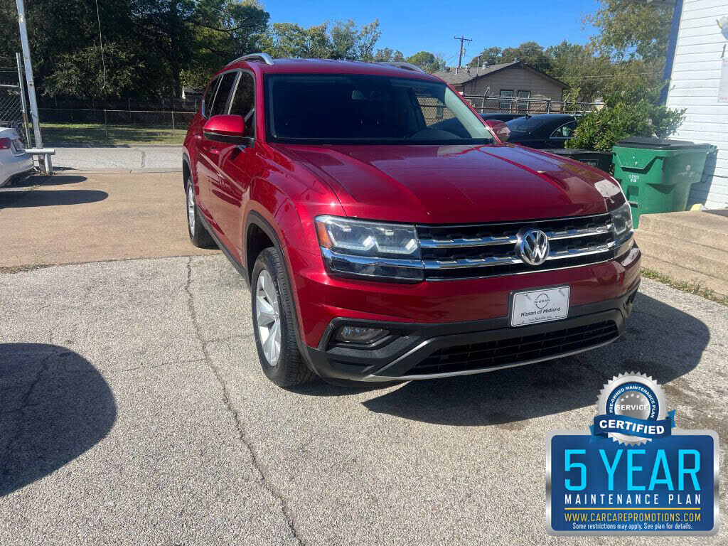 2018 VOLKSWAGEN Atlas
