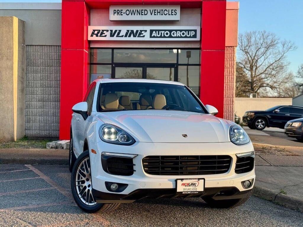2016 PORSCHE Cayenne