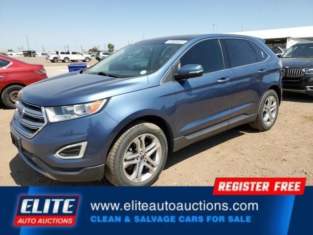 2018 FORD Edge