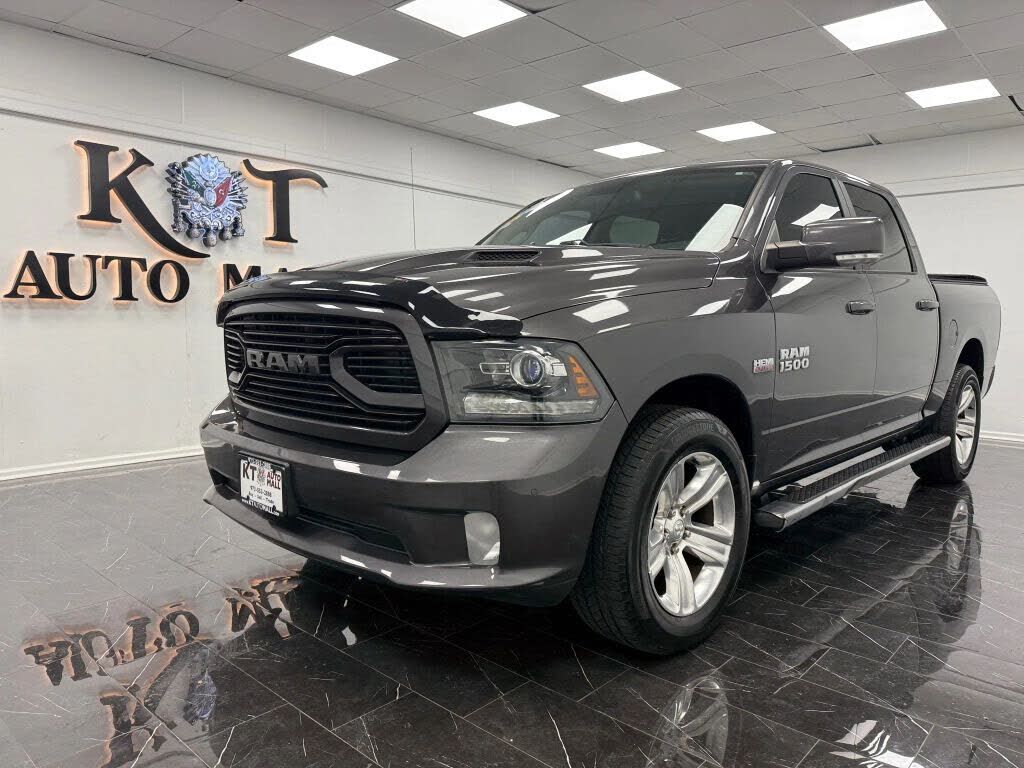 2018 RAM 1500