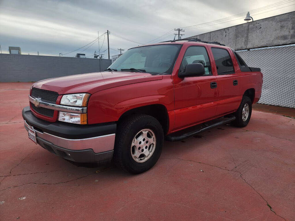 2005 CHEVROLET Avalanche