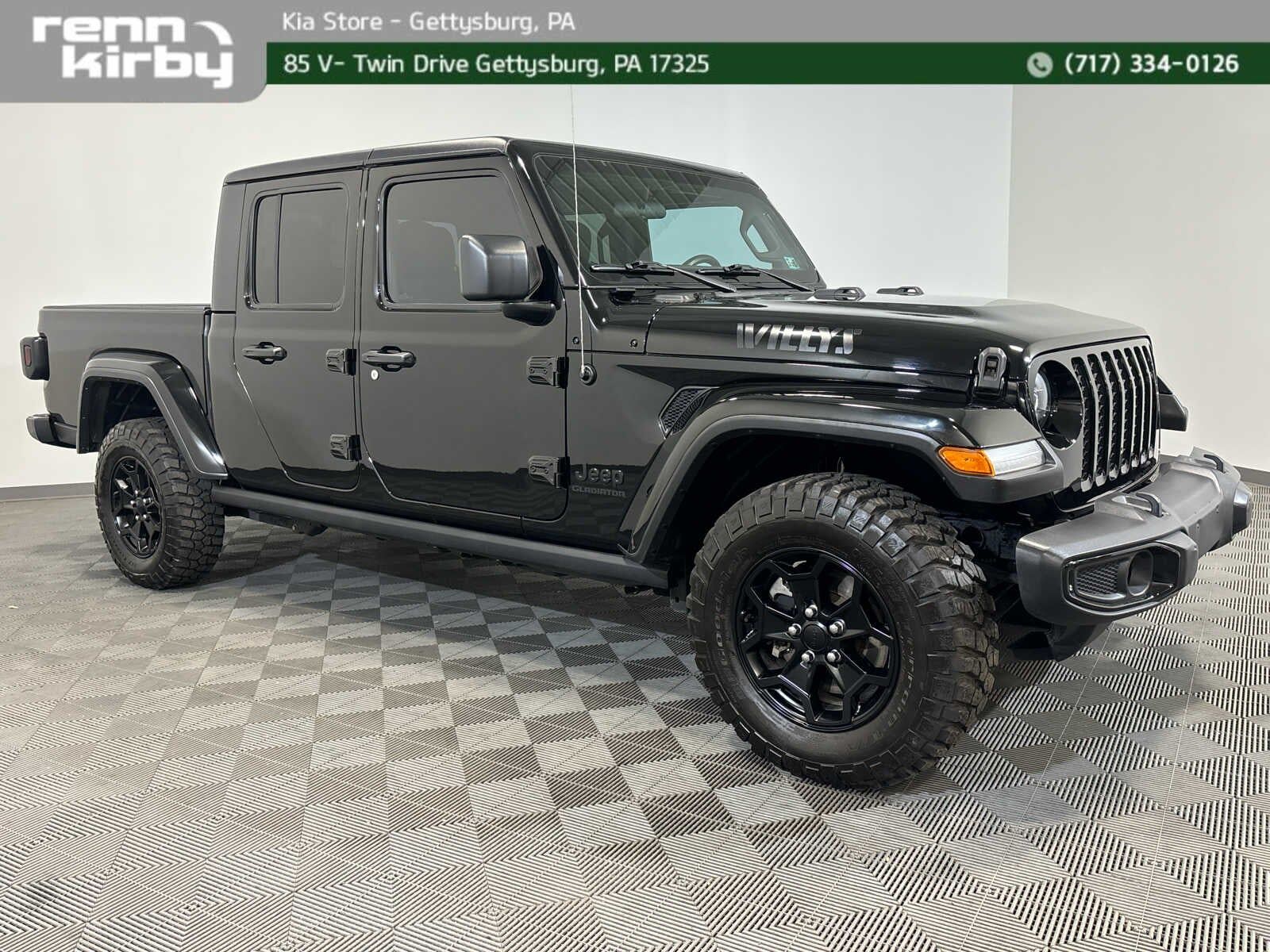 2022 JEEP Gladiator