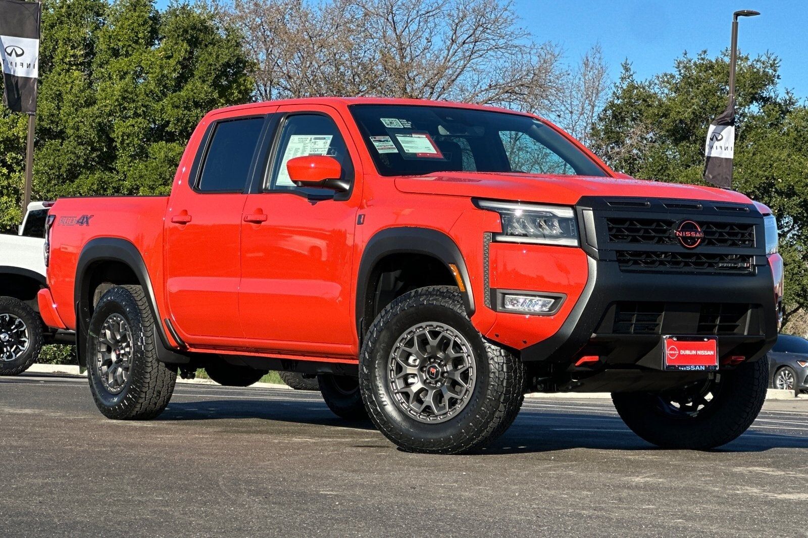 2026 NISSAN Frontier