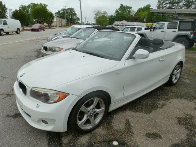 2012 BMW 1 Series