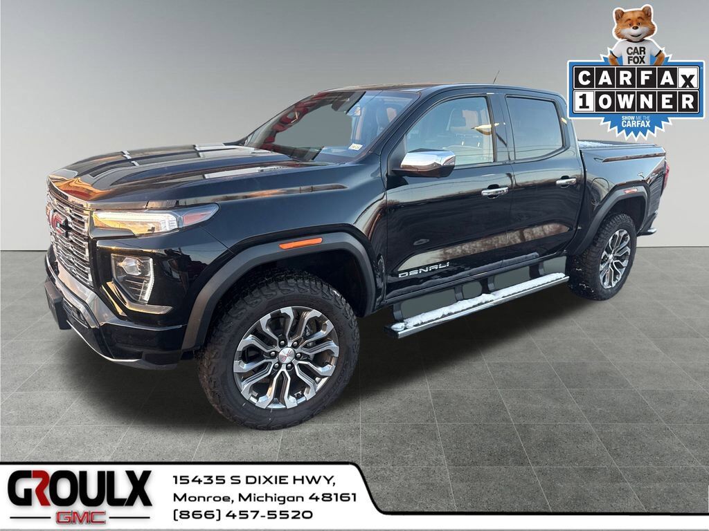 2024 GMC Canyon