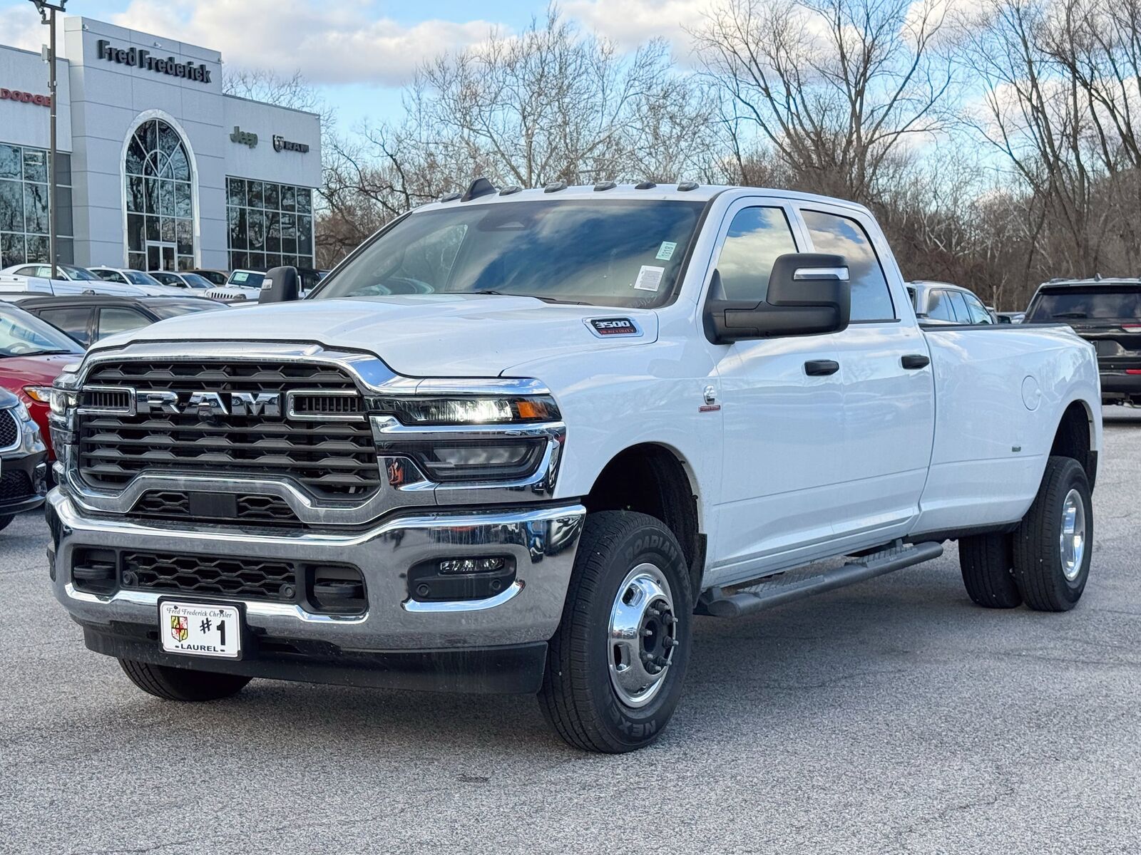 2026 RAM 3500