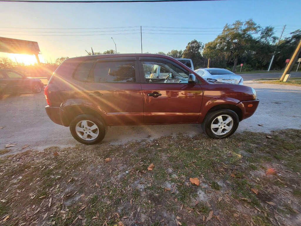 2006 HYUNDAI Tucson