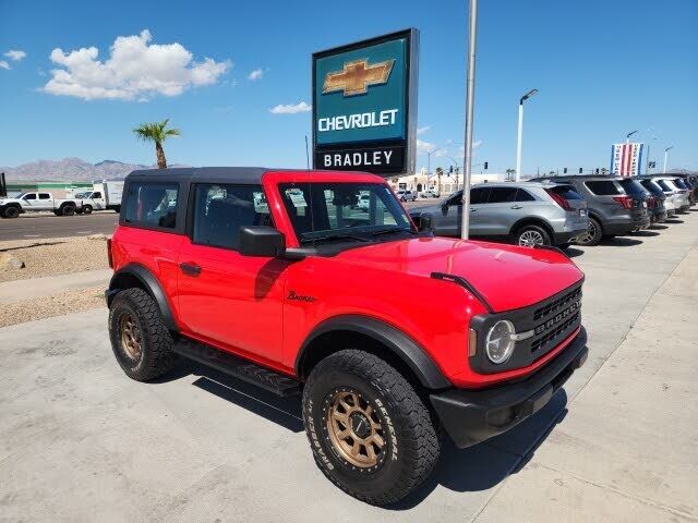 2023 FORD Bronco
