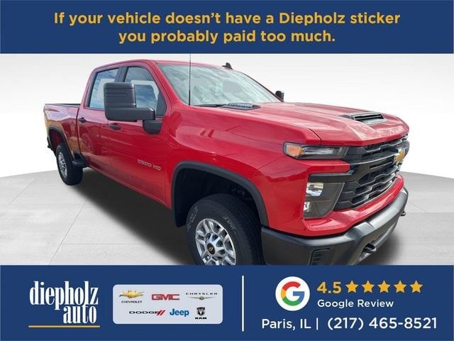 2026 CHEVROLET Silverado HD