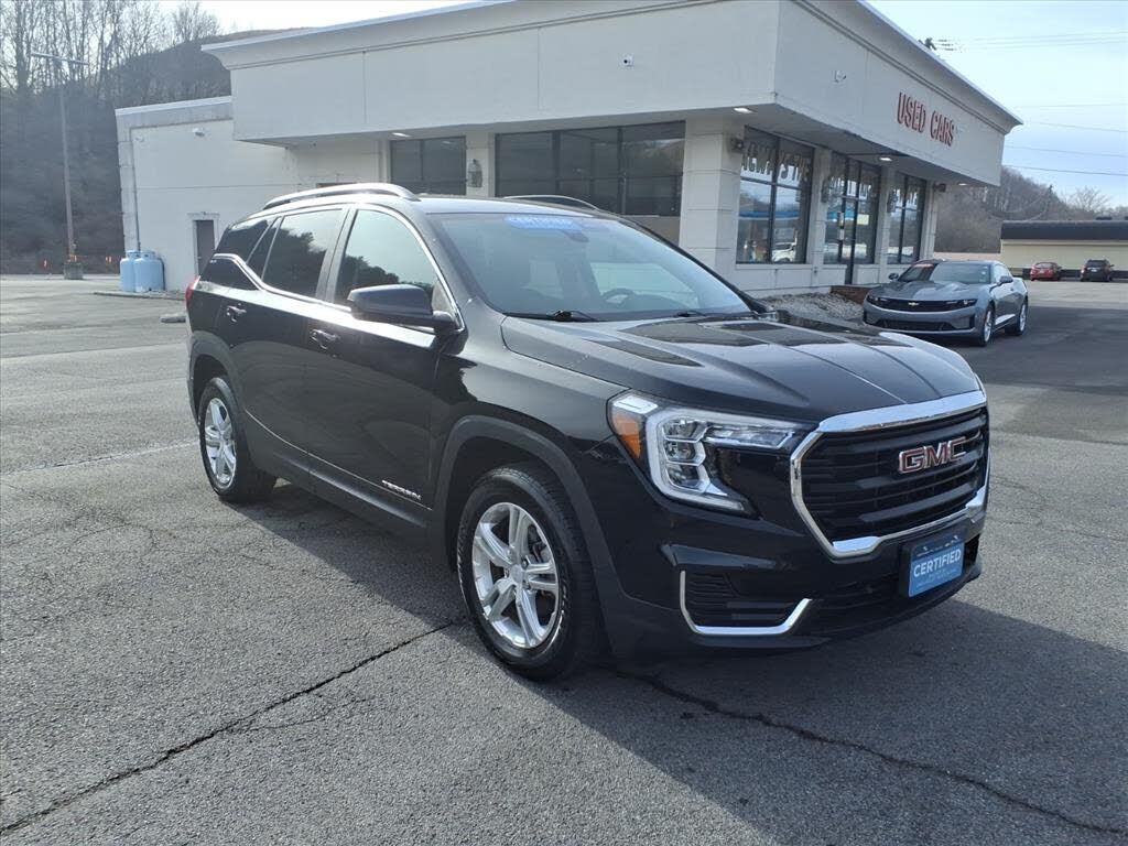 2022 GMC Terrain