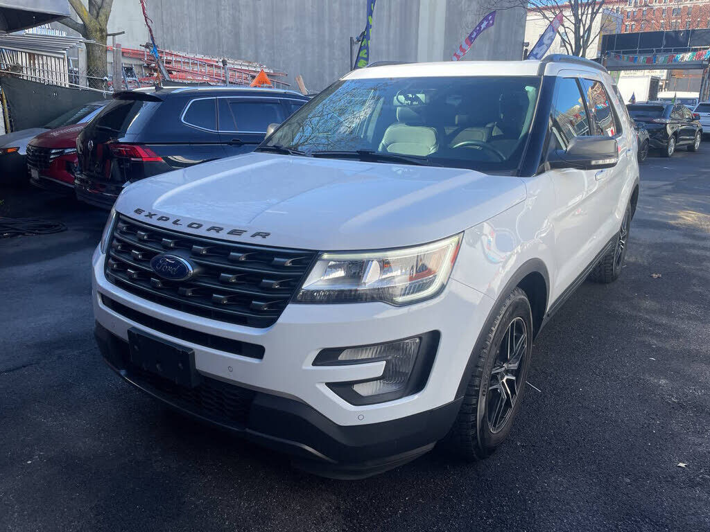 2017 FORD Explorer