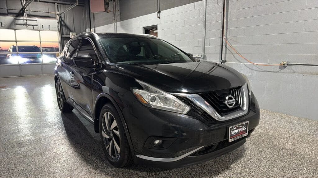 2017 NISSAN Murano