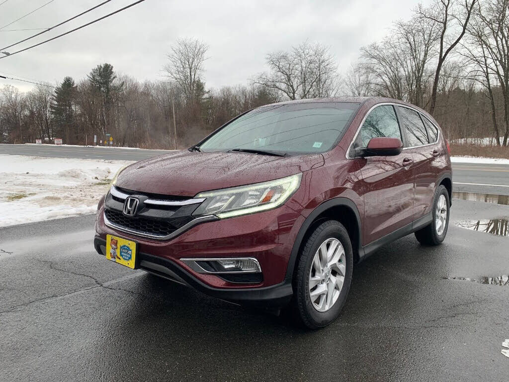 2015 HONDA CR-V