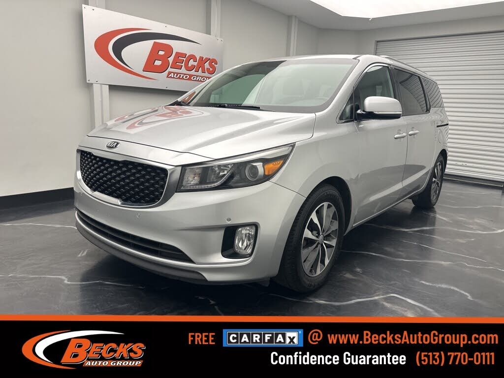 2018 KIA Sedona