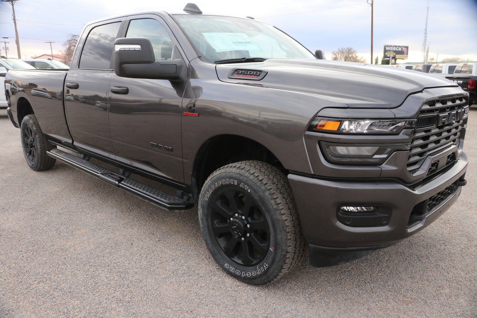 2025 RAM 3500