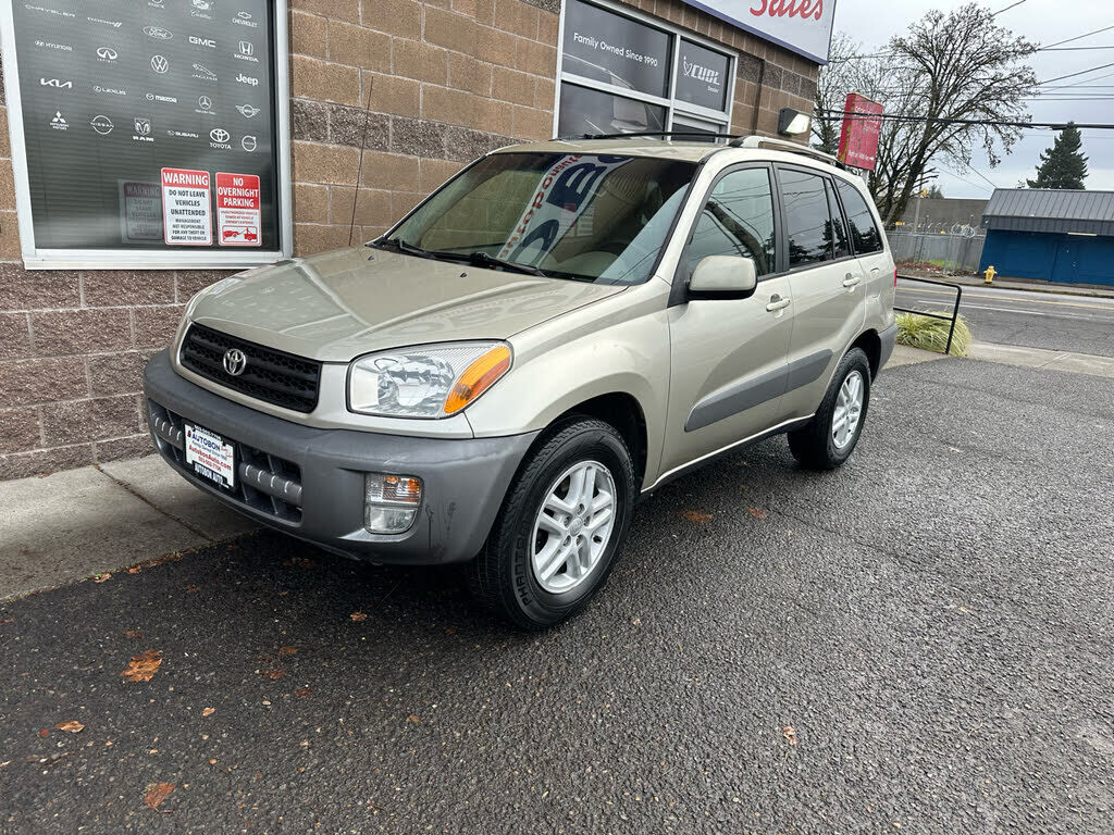 2001 TOYOTA RAV4