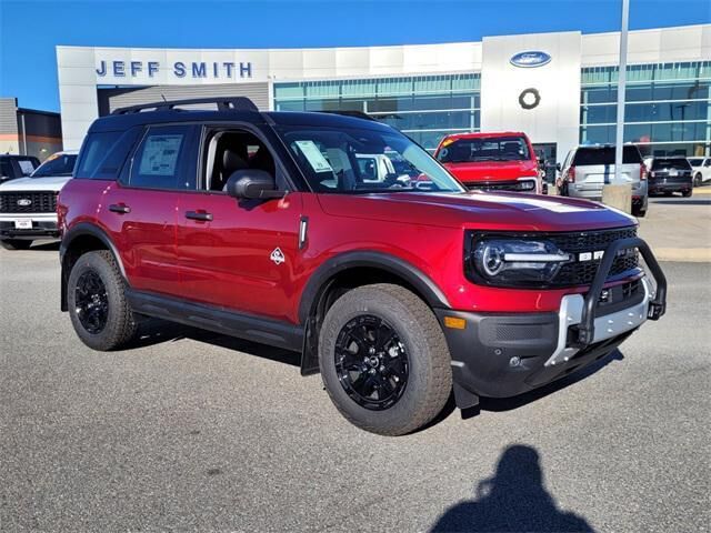 2025 FORD Bronco